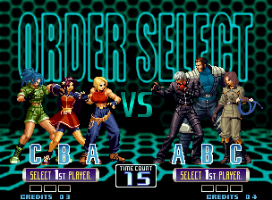 King of Fighters 2002 screenshot 7 for Neo Geo AES